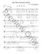 Save The Last Dance For Me Guitar and Fretted sheet music cover